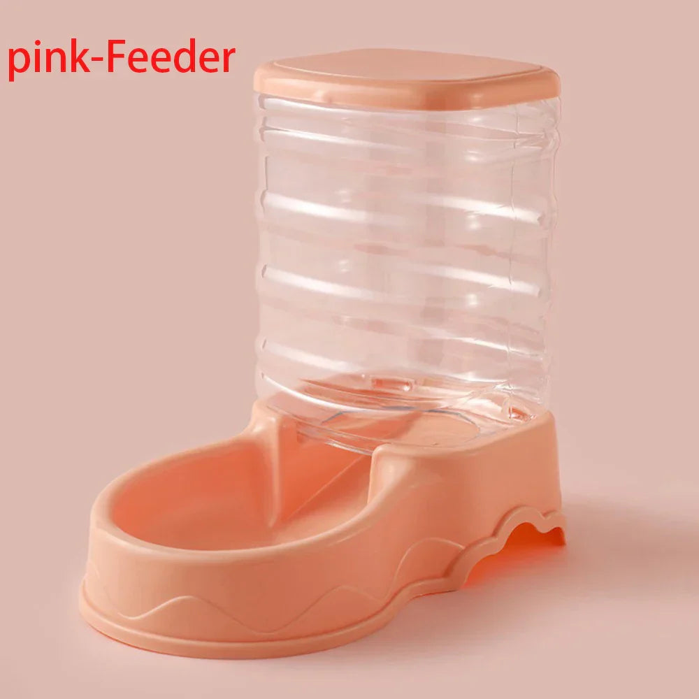 3.8L PP material Pet feeder Pet Water Fountain Drink Bowl