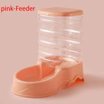 3.8L PP material Pet feeder Pet Water Fountain Drink Bowl