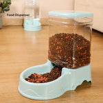 3.8L PP material Pet feeder Pet Water Fountain Drink Bowl
