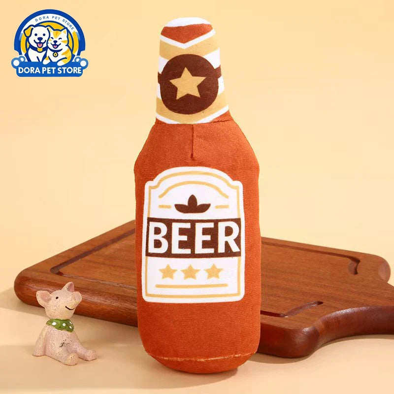 Simulation beer vodka whiskey bottle toy