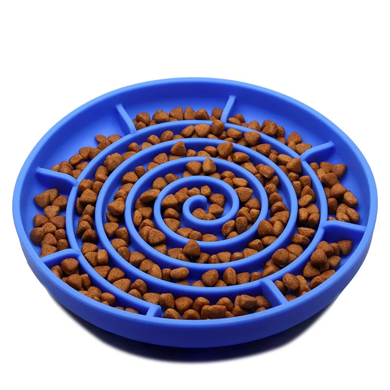 Slow Food  Bowl Cat Anti-Knockover