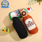 Simulation beer vodka whiskey bottle toy