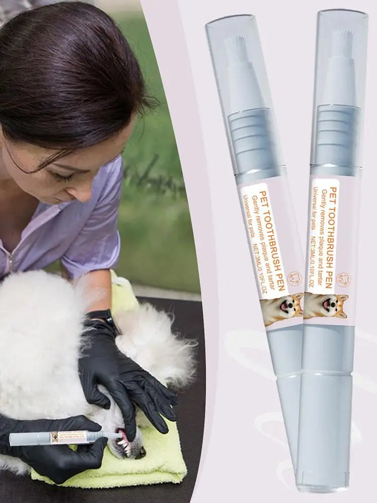Pen Pet Teeth Cleaning