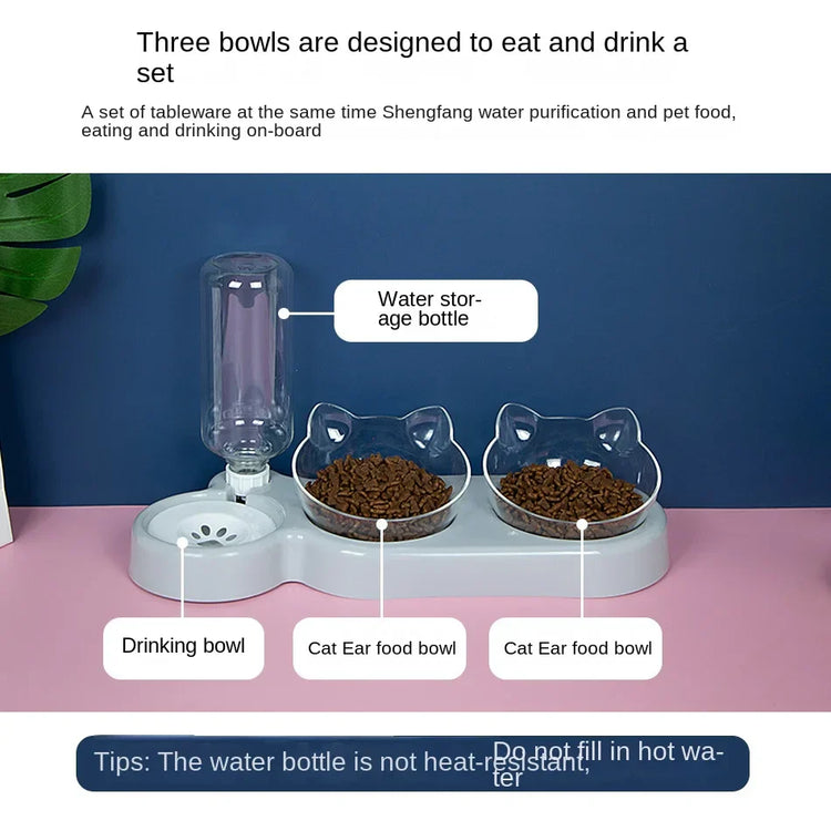 Elevated Bowls for Cats and Dogs
