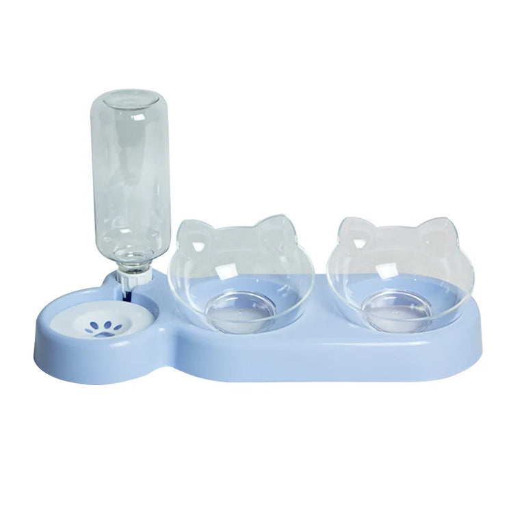 Elevated Bowls for Cats and Dogs