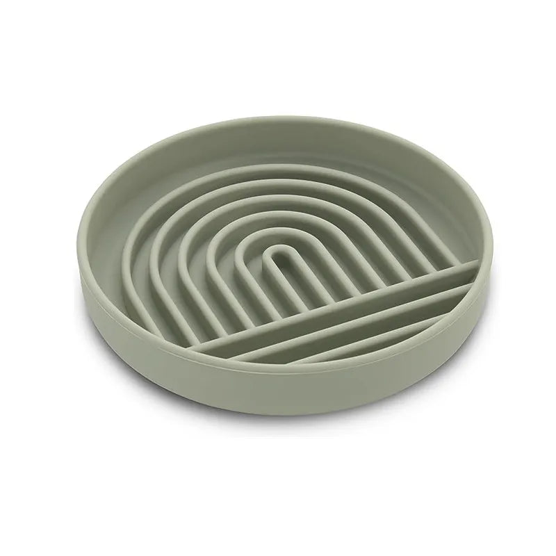 Slow Food  Bowl Cat Anti-Knockover