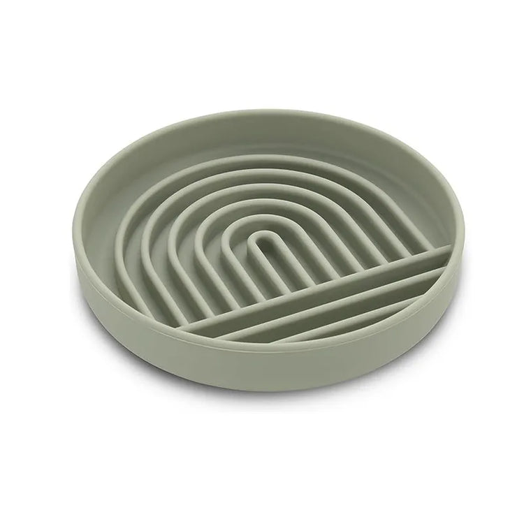 Slow Food  Bowl Cat Anti-Knockover
