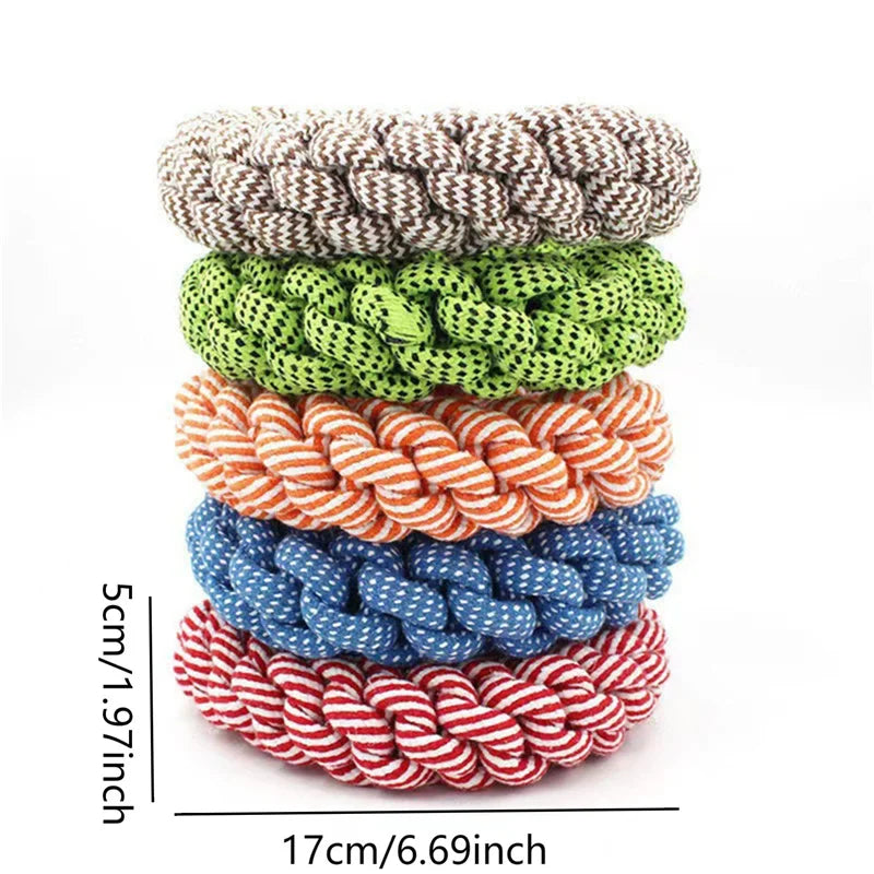 Dog Rope Toys Durable Chew Bite