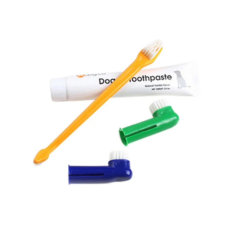 Pet Toothbrush Set