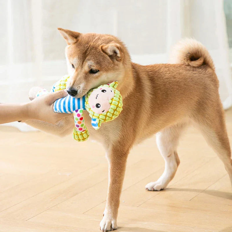Plush Toy Cat Dog Puzzle Toy