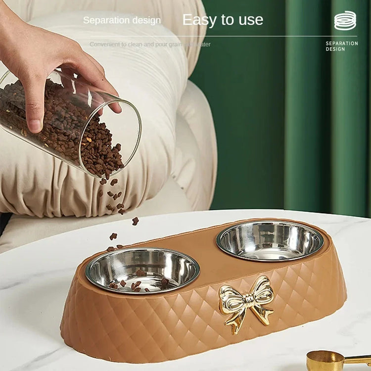 Bow-tie Bowknot Cats Food