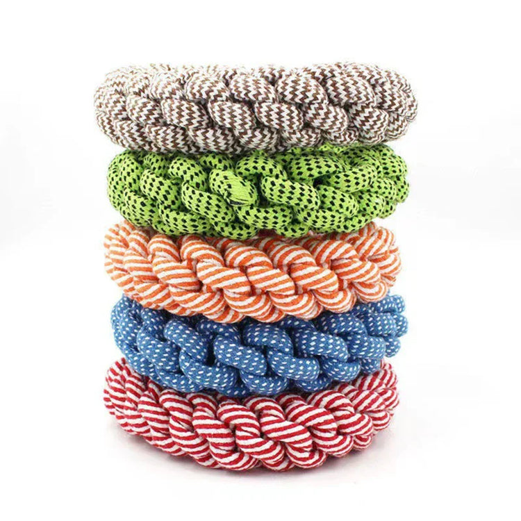 Dog Rope Toys Durable Chew Bite