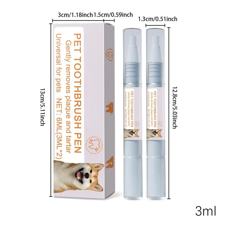 Pen Pet Teeth Cleaning