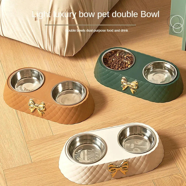 Bow-tie Bowknot Cats Food