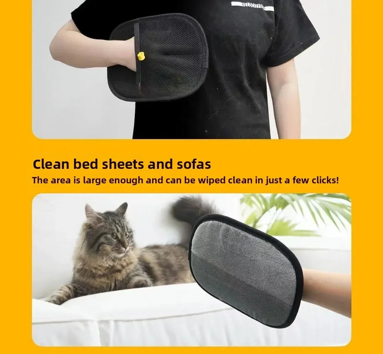 2/1pcs Pet Grooming Gloves Etc.