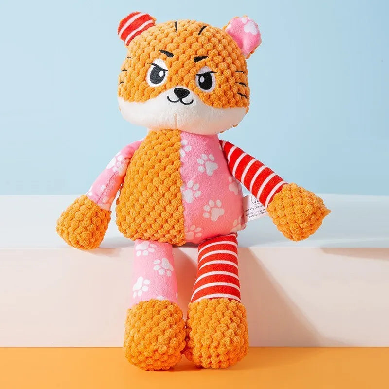 Plush Toy Cat Dog Puzzle Toy
