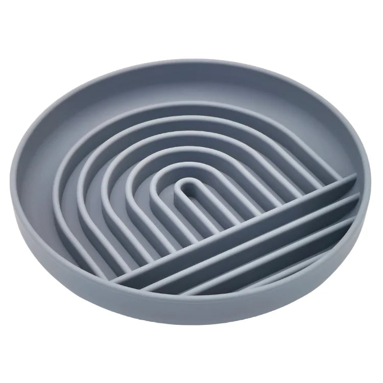 Slow Food  Bowl Cat Anti-Knockover