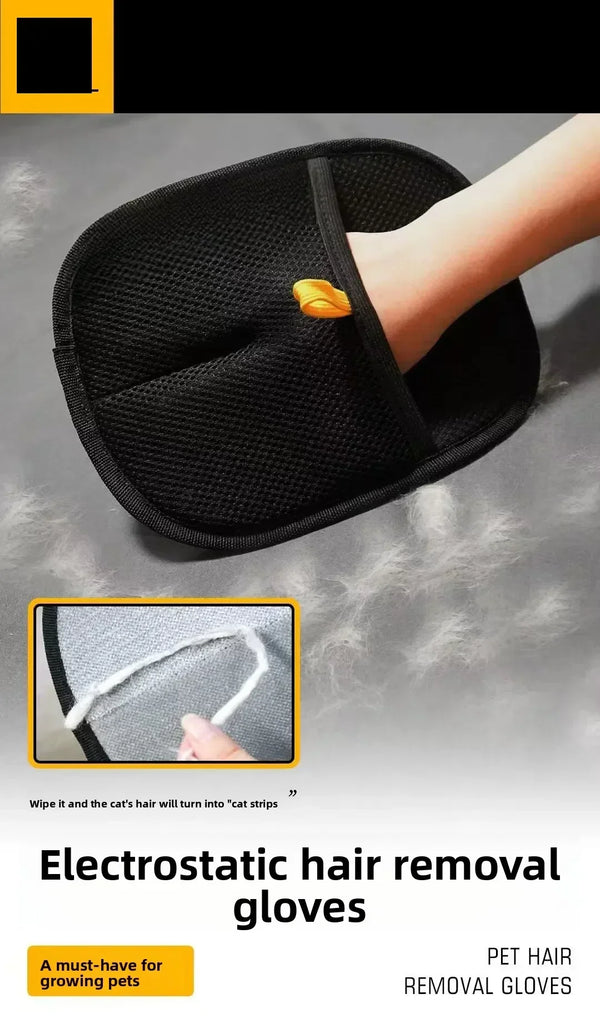 2/1pcs Pet Grooming Gloves Etc.