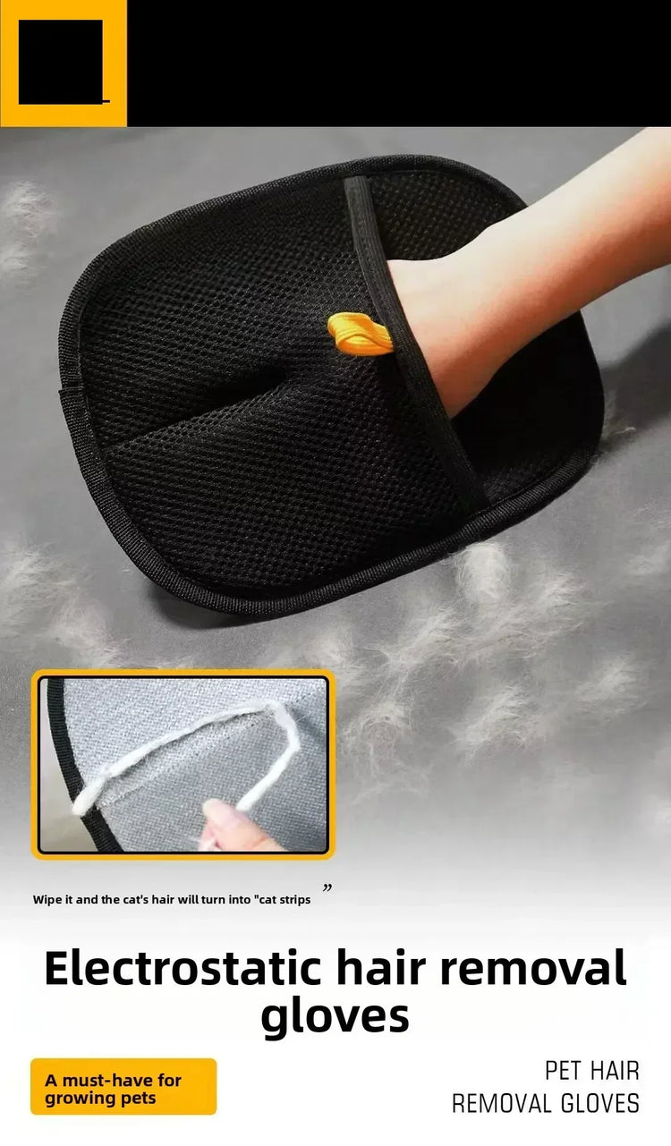 2/1pcs Pet Grooming Gloves Etc.