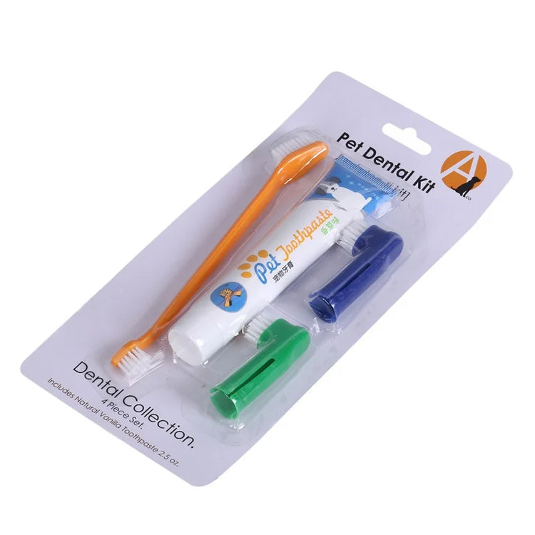 Pet Toothbrush Set