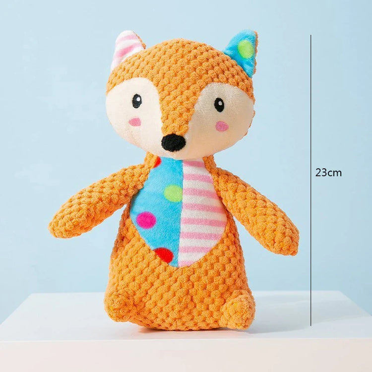 Plush Toy Cat Dog Puzzle Toy