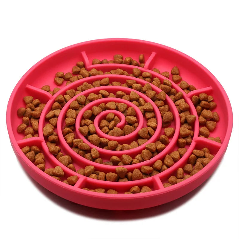 Slow Food  Bowl Cat Anti-Knockover