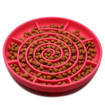 Slow Food  Bowl Cat Anti-Knockover
