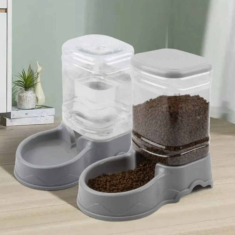 3.8L PP material Pet feeder Pet Water Fountain Drink Bowl