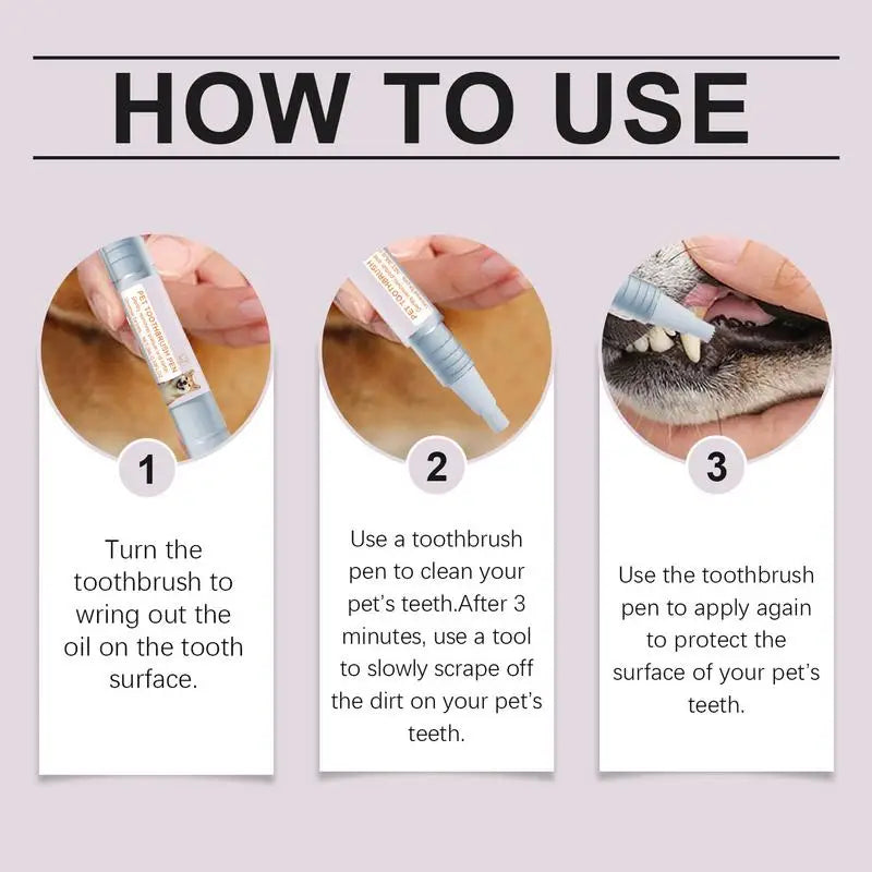 Pen Pet Teeth Cleaning
