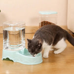 3.8L PP material Pet feeder Pet Water Fountain Drink Bowl