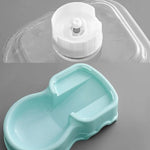 3.8L PP material Pet feeder Pet Water Fountain Drink Bowl
