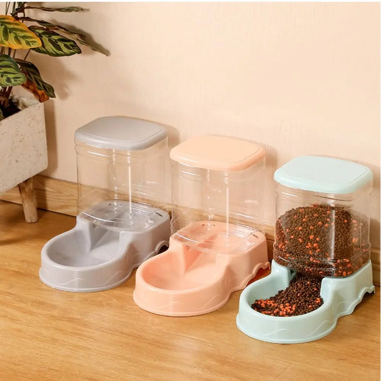 3.8L PP material Pet feeder Pet Water Fountain Drink Bowl