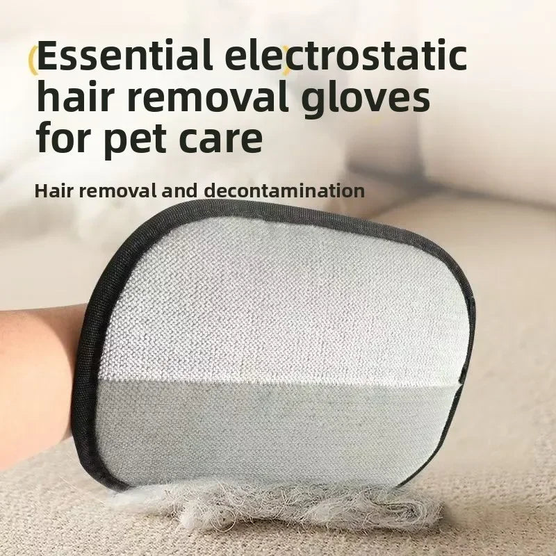 2/1pcs Pet Grooming Gloves Etc.