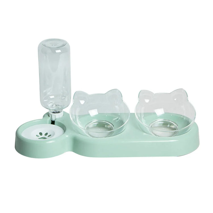 Elevated Bowls for Cats and Dogs