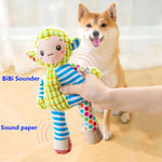 Plush Toy Cat Dog Puzzle Toy