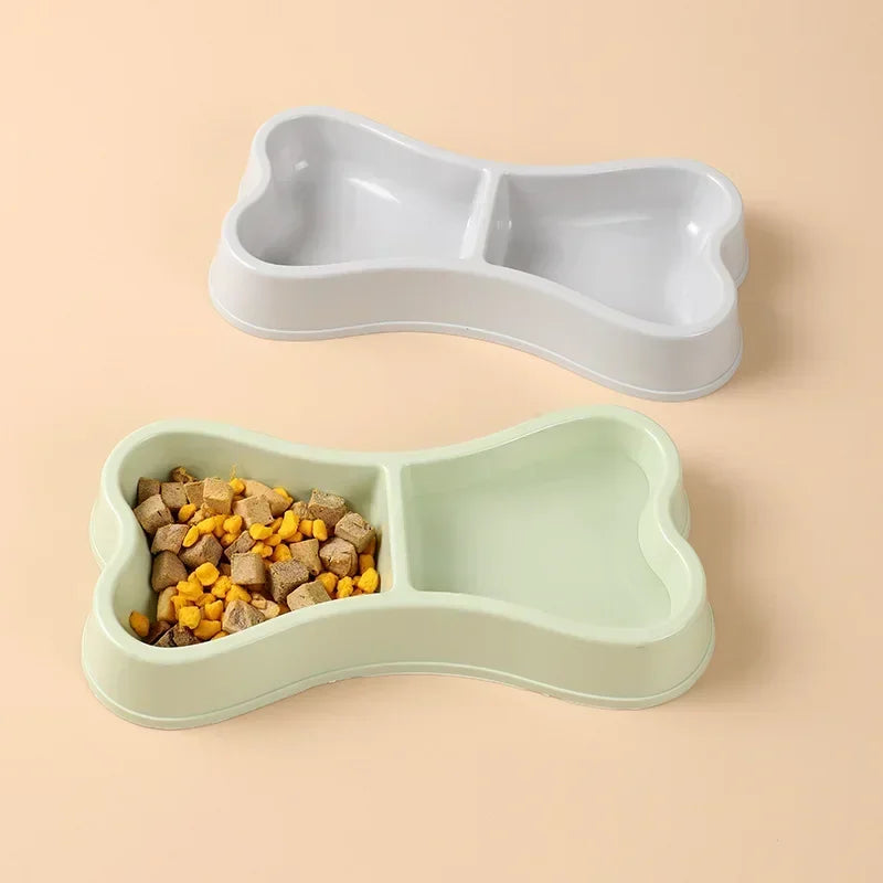 Puppy and kitten feeding supplies