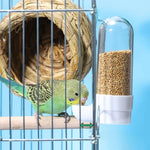 Hanging Pet Feeder Squirrel Parrot Water Dispenser