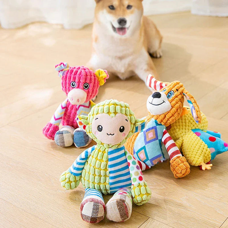 Plush Toy Cat Dog Puzzle Toy