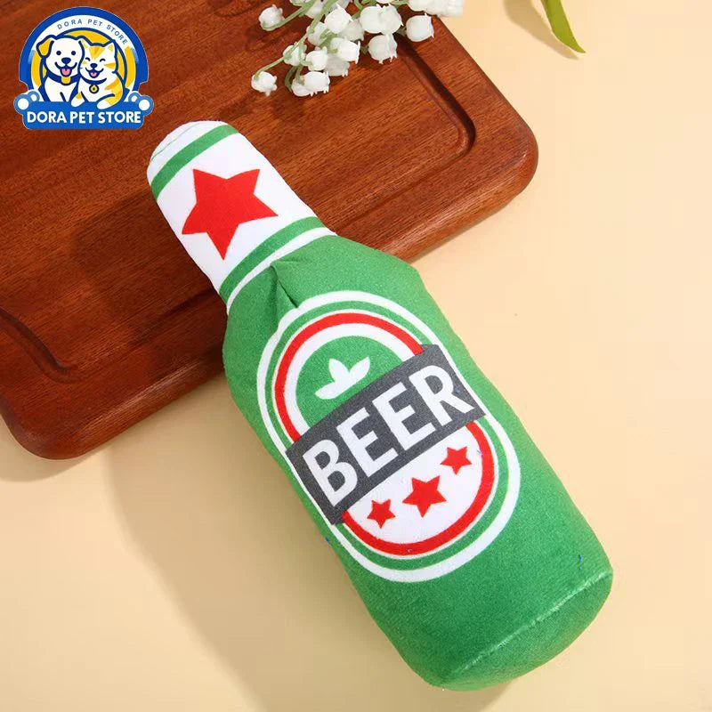 Simulation beer vodka whiskey bottle toy