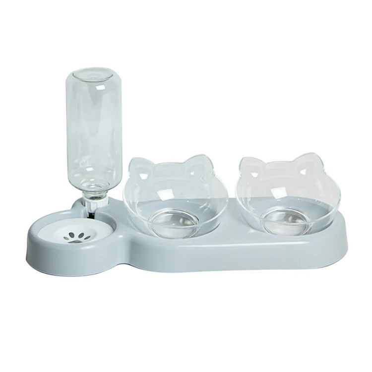 Elevated Bowls for Cats and Dogs