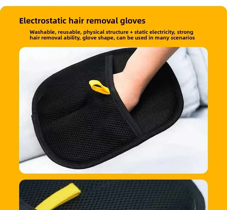 2/1pcs Pet Grooming Gloves Etc.