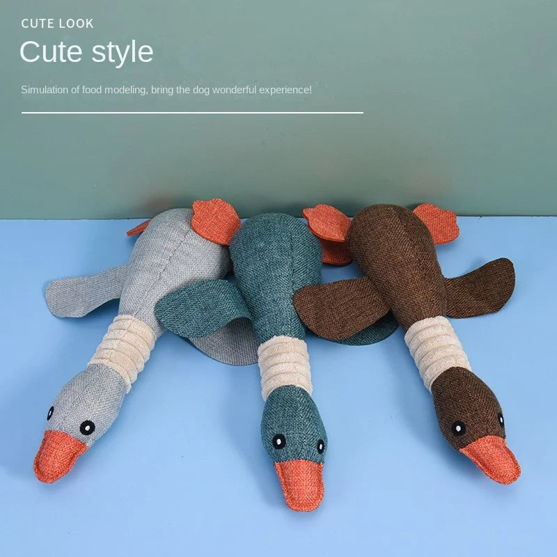 Wild Goose, Sound-Resistant, Bite-Resistant, Teeth-Cleaning