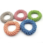 Dog Rope Toys Durable Chew Bite