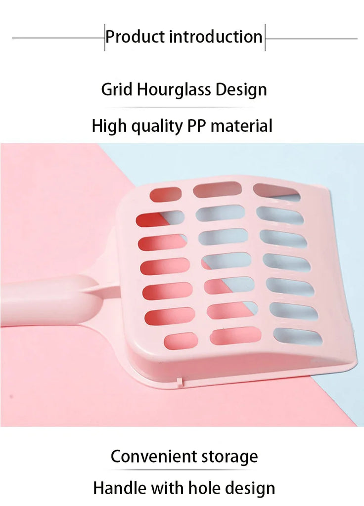 Pet Cat Litter Scoop