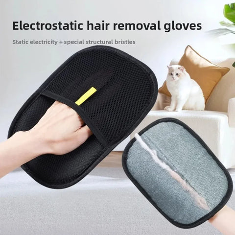2/1pcs Pet Grooming Gloves Etc.