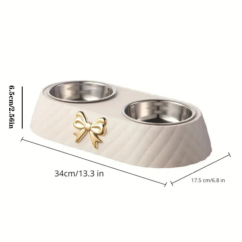 Bow-tie Bowknot Cats Food