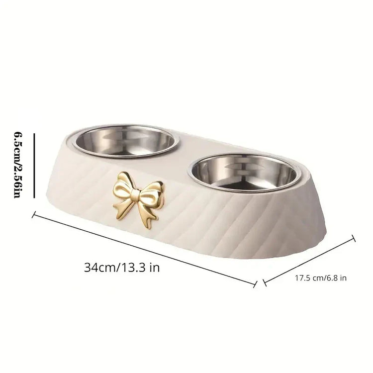 Bow-tie Bowknot Cats Food