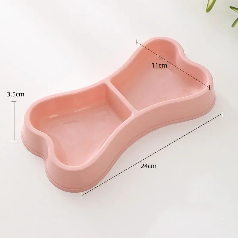 Puppy and kitten feeding supplies