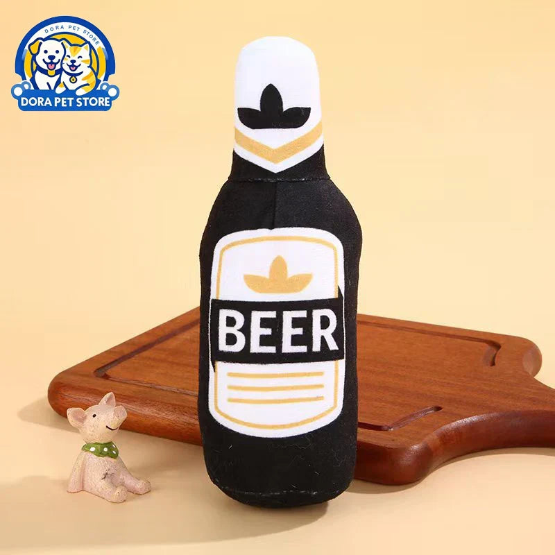 Simulation beer vodka whiskey bottle toy