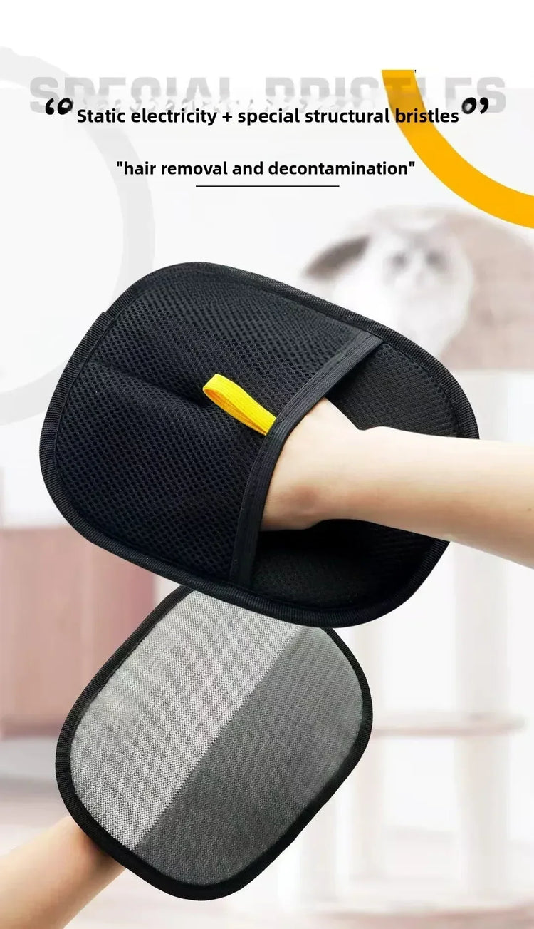 2/1pcs Pet Grooming Gloves Etc.